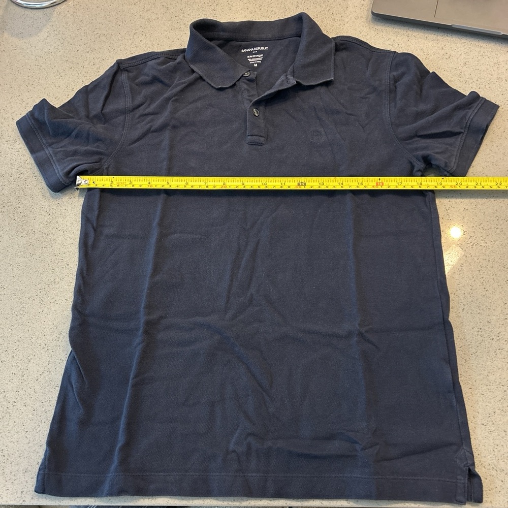 Banana Republic Men’s Dark Navy Polo Shirt